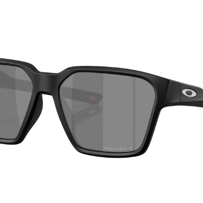 Black Oakley Briza sunglasses with a visible brand logo on a white background