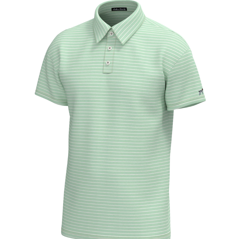 Southern Point - Horizon Stripe Performance Polo