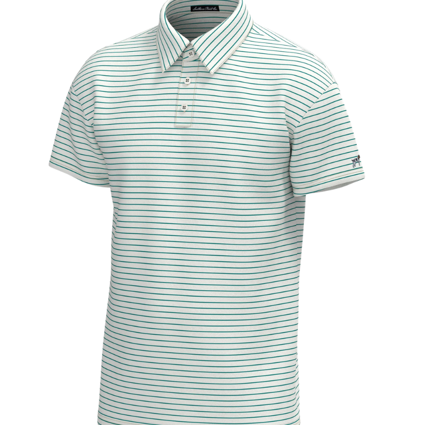 Southern Point - Horizon Stripe Performance Polo