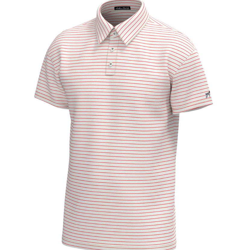 Southern Point - Horizon Stripe Performance Polo