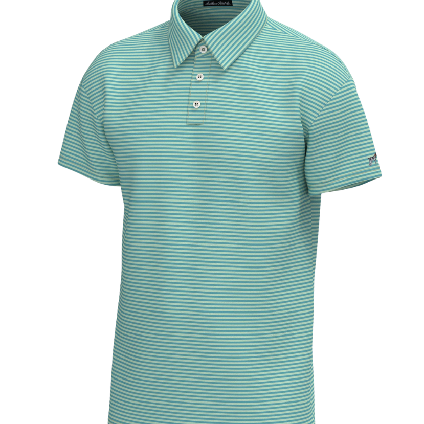 Southern Point - Morgan Stripe Performance Polo