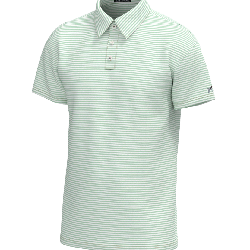 Southern Point - Morgan Stripe Performance Polo