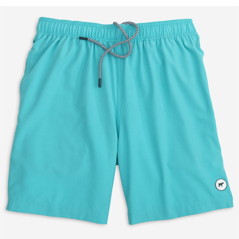 Southern Point - H20 Greyton Pattern Swim Trunk