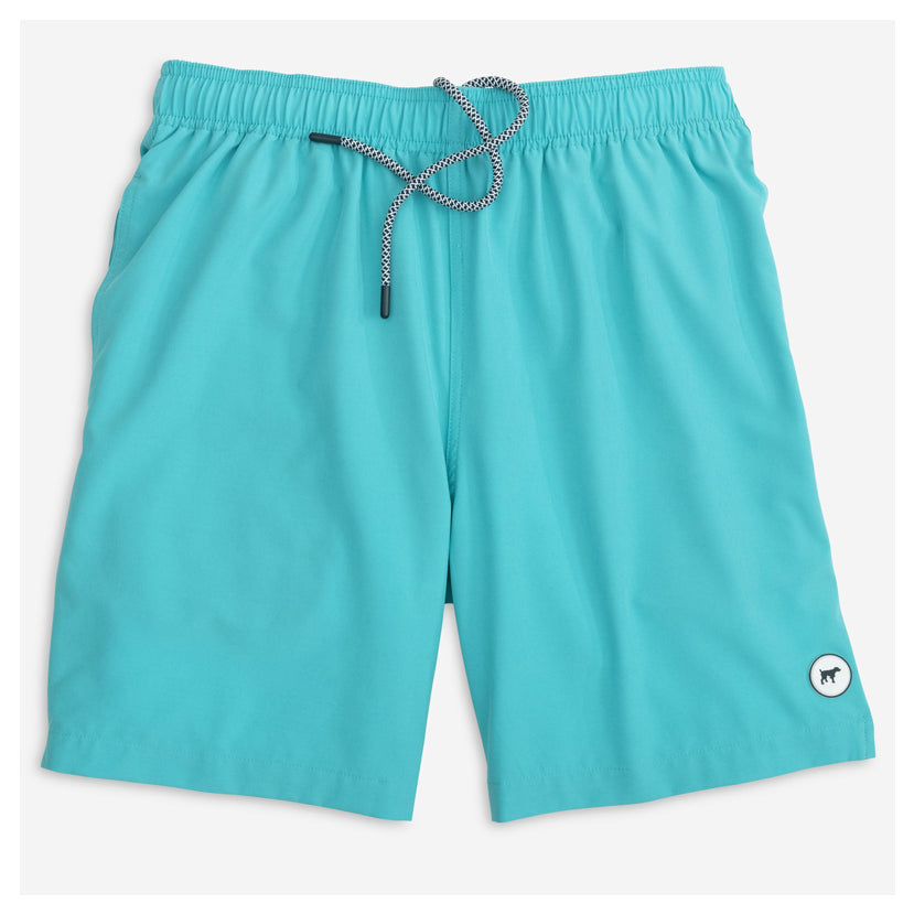 Southern Point - Youth H20 Greyton Pattern Swim Trunks