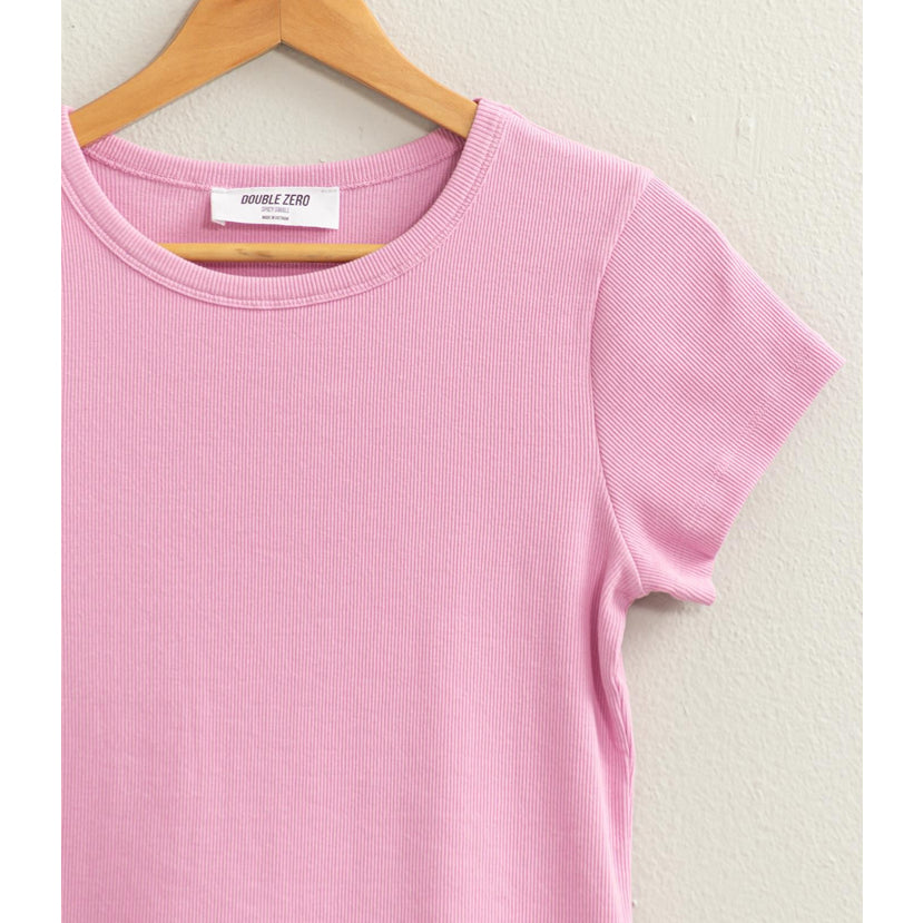 Basic Babe Ribbed Top