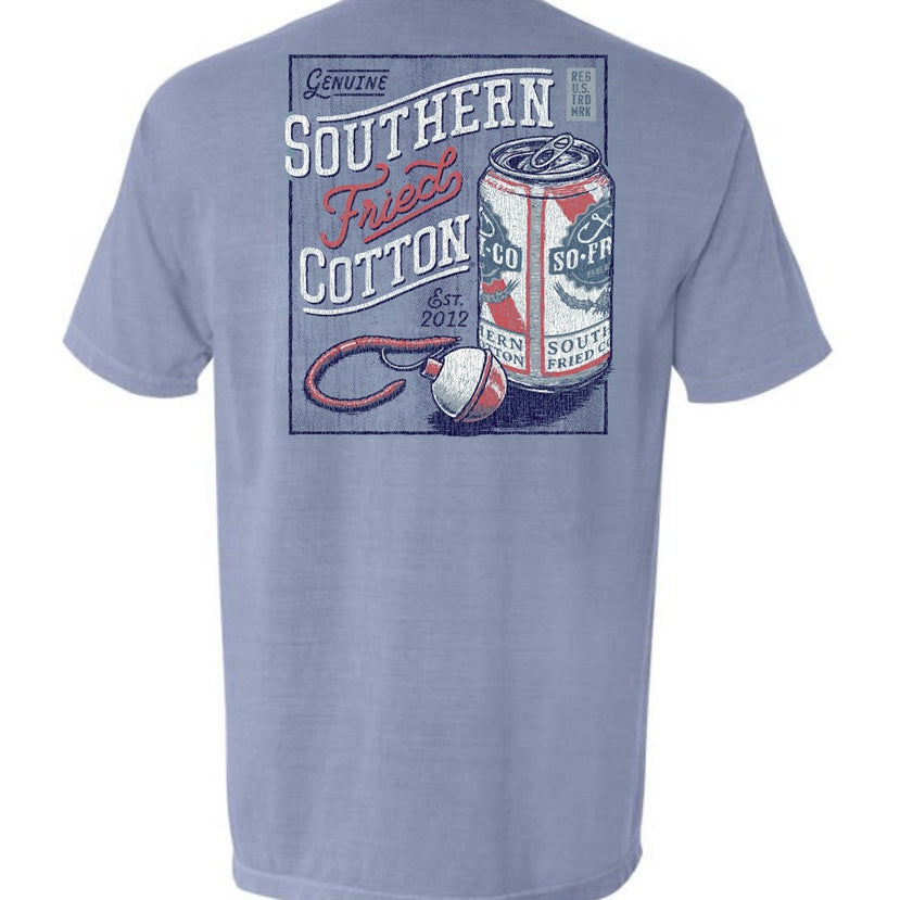Southern Fried Cotton - Pop A Top & A Bobber Tee