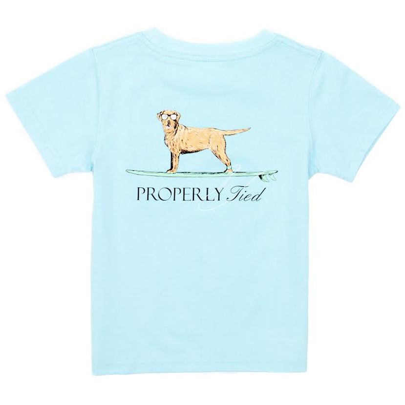 Properly Tied - Youth Waverider Tee