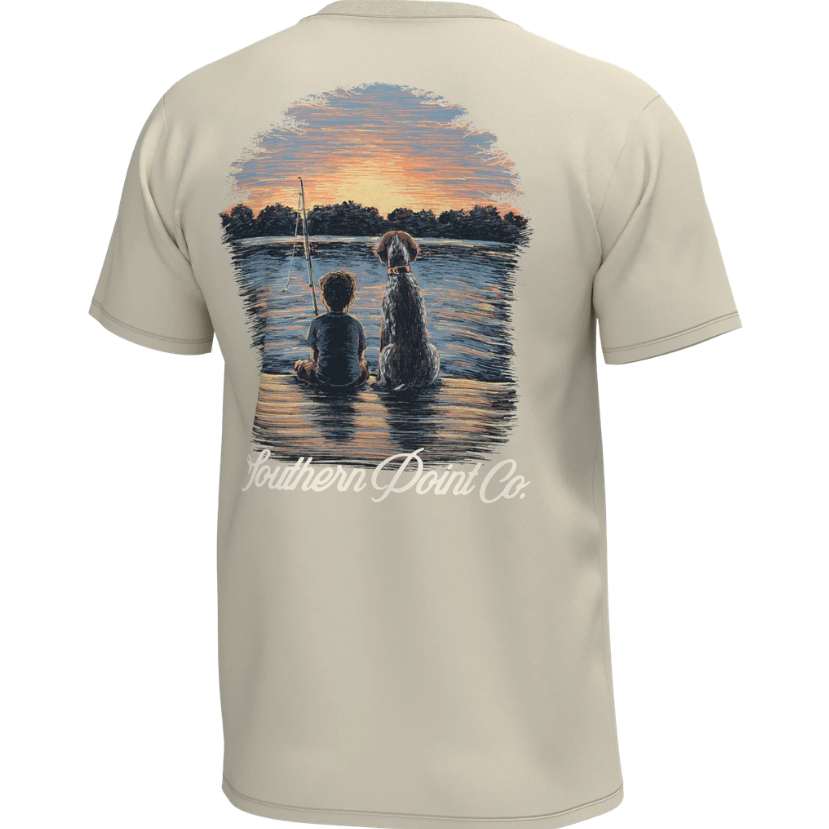 Southern Point - Boy And His Dog Tee