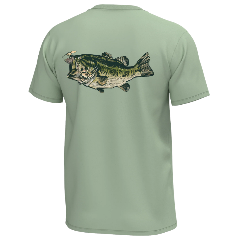 Southern Point - Largemouth Bass Tee
