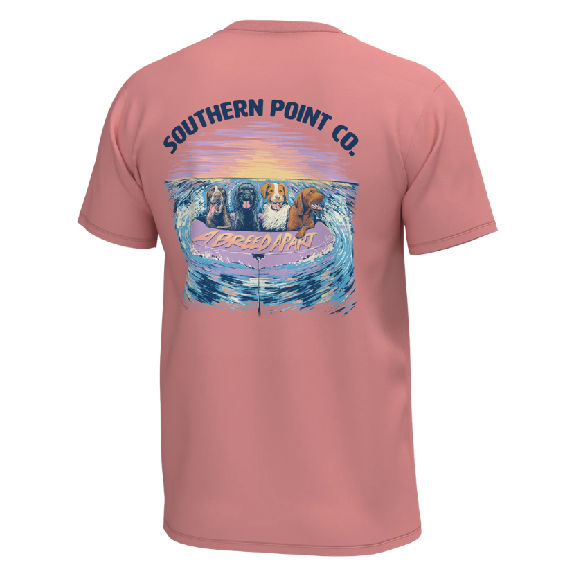 Southern Point - Pontoon Pulling Greytons Gang Tee