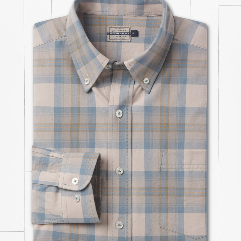 Southern Marsh - Martin County Washed Dress Shirt