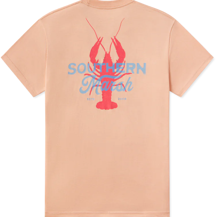 Southern Marsh - SEAWASH Tee - Crawfish Time