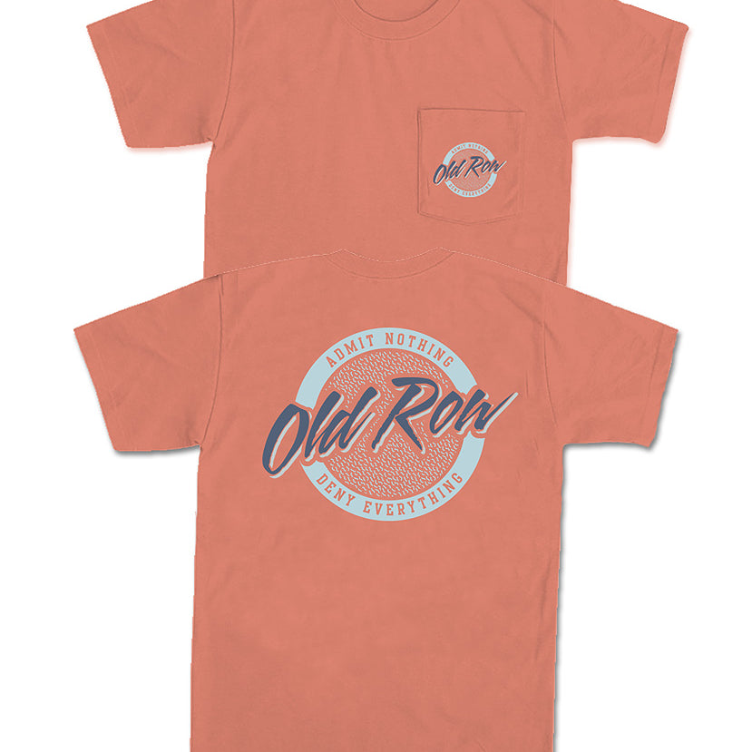Old Row - Circle Logo Pocket Tee