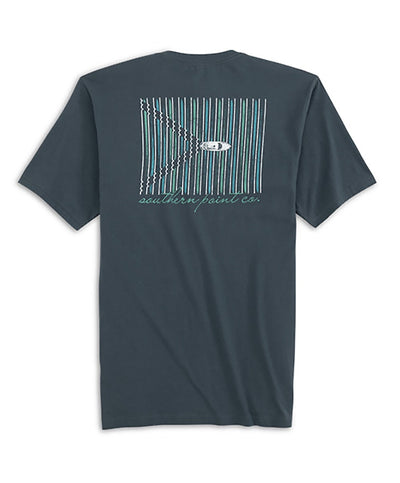 Southern Point - Water Ripples Tee