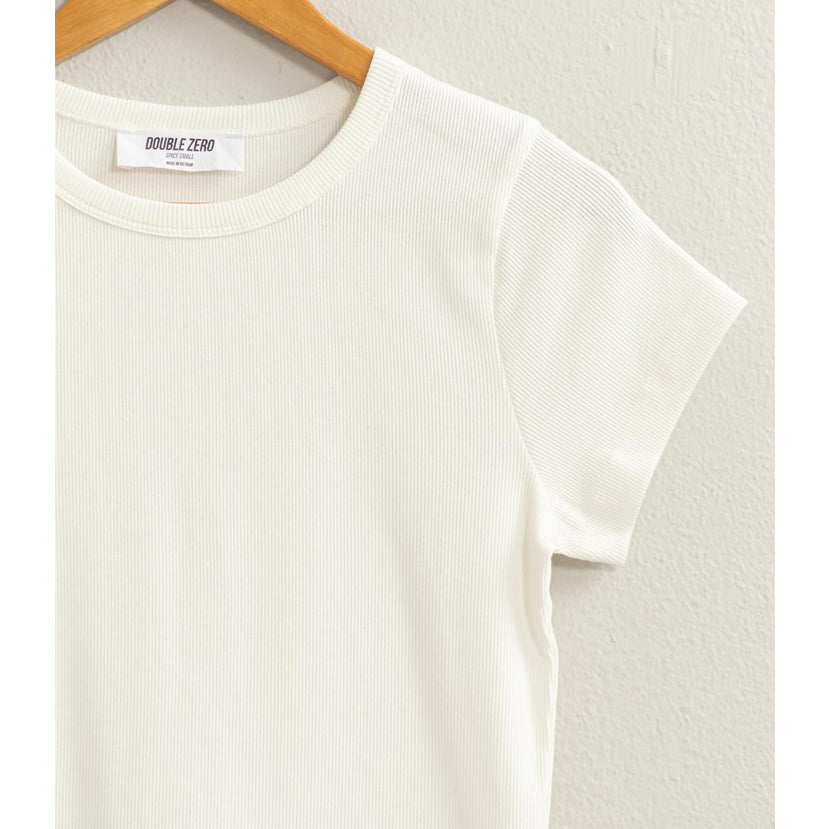 Basic Babe Ribbed Top