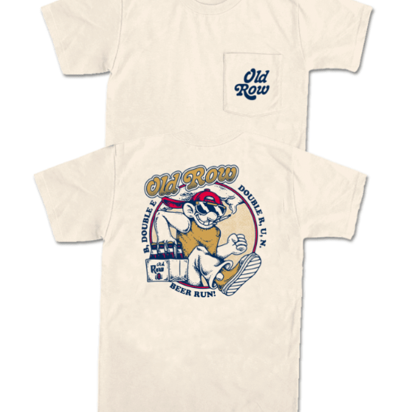 Old Row - Beer Run Pocket Tee