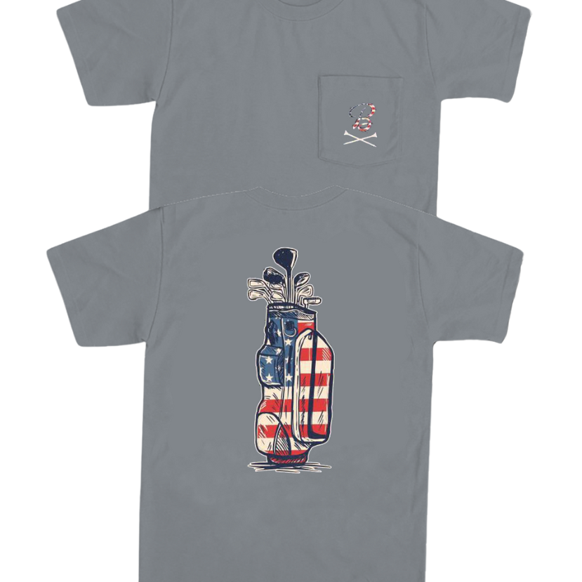 Barstool Sports - BSG USA Pocket Tee