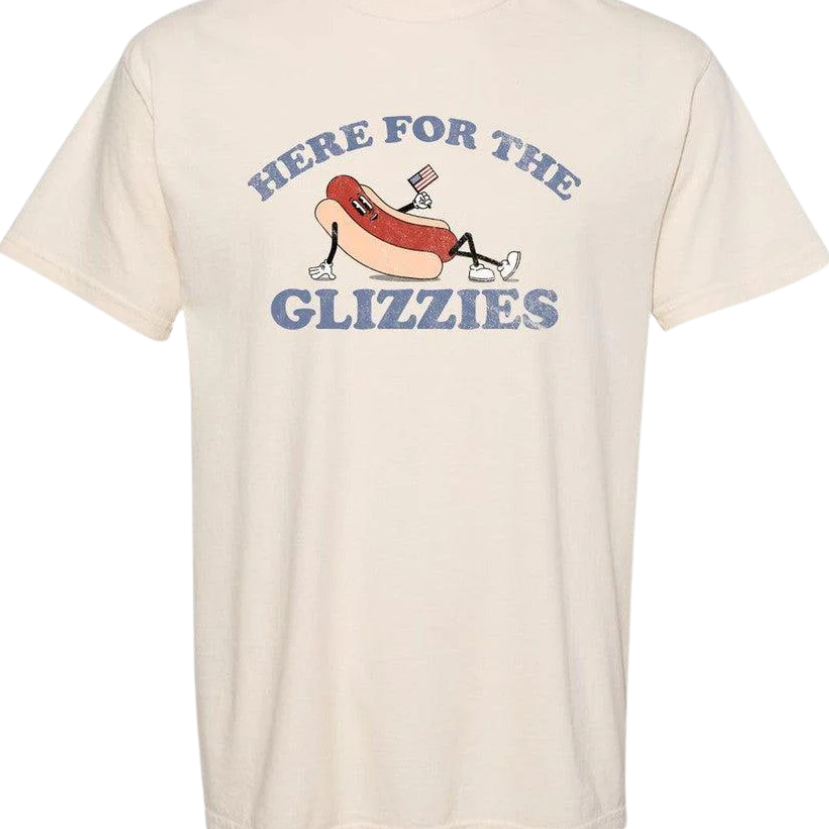 Barstool Sports - Here For The Glizzies Tee