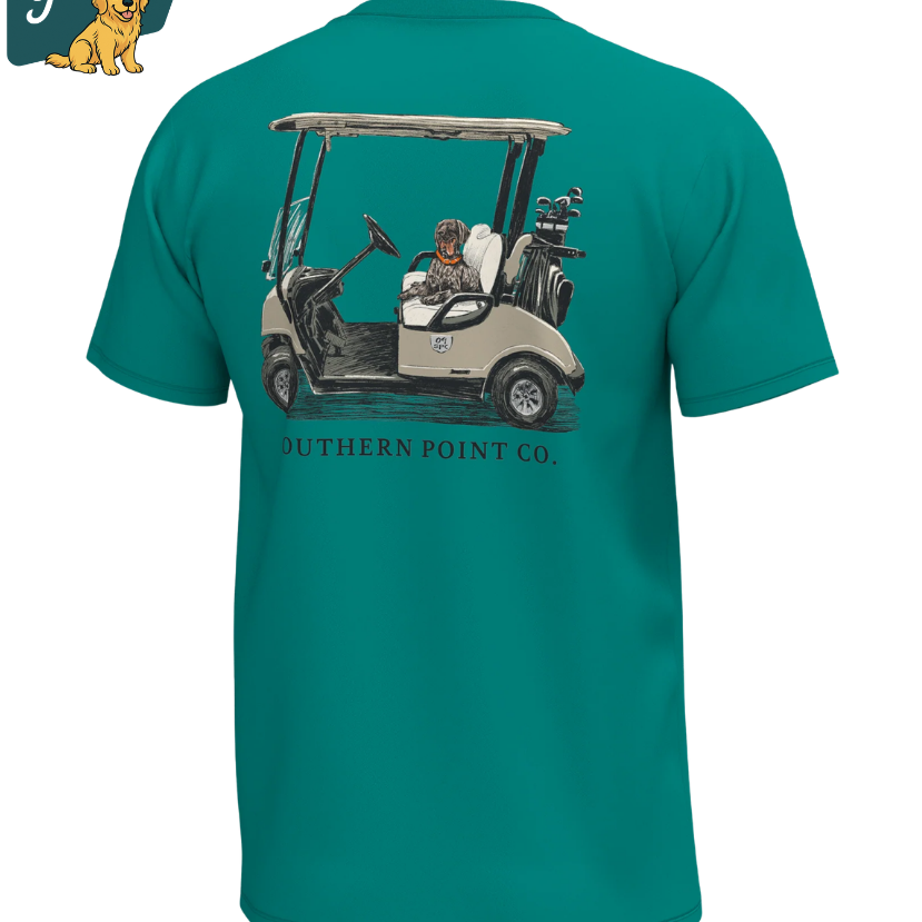 Southern Point - Youth Greyton Golf Cart Tee