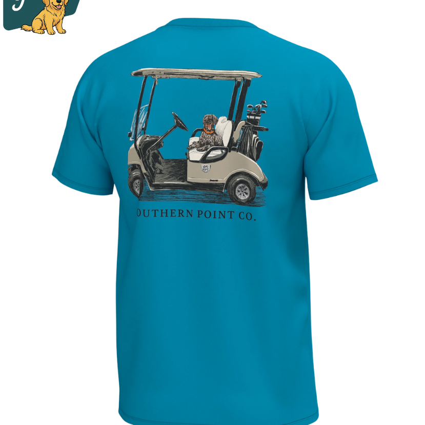 Southern Point - Youth Greyton Golf Cart Tee