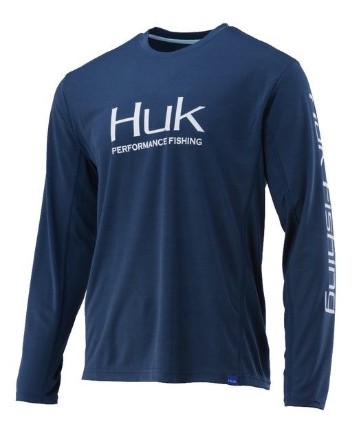 Huk Daiwa Icon X Long Sleeve Hoodie (Select Size) H12D0011-185