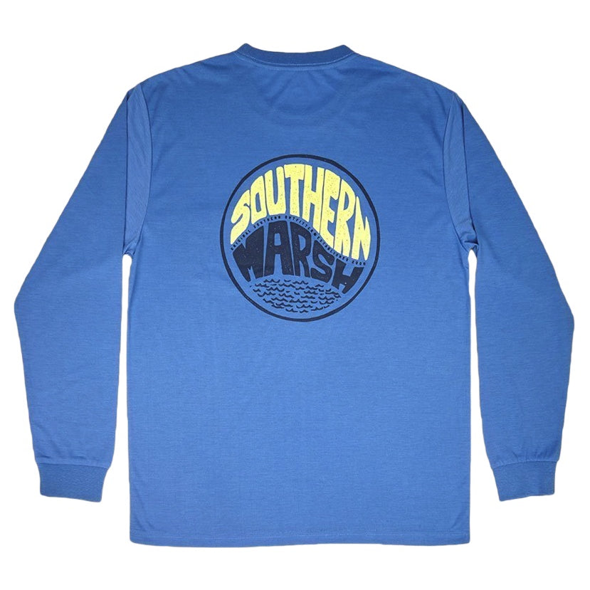 Southern Marsh - FieldTec Comfort - Retro Riptide Long Sleeve Tee