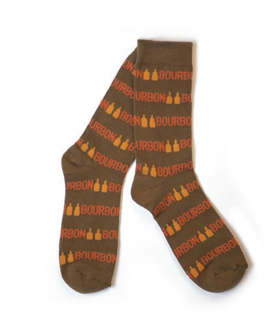 Southern Socks - Bourbon Socks