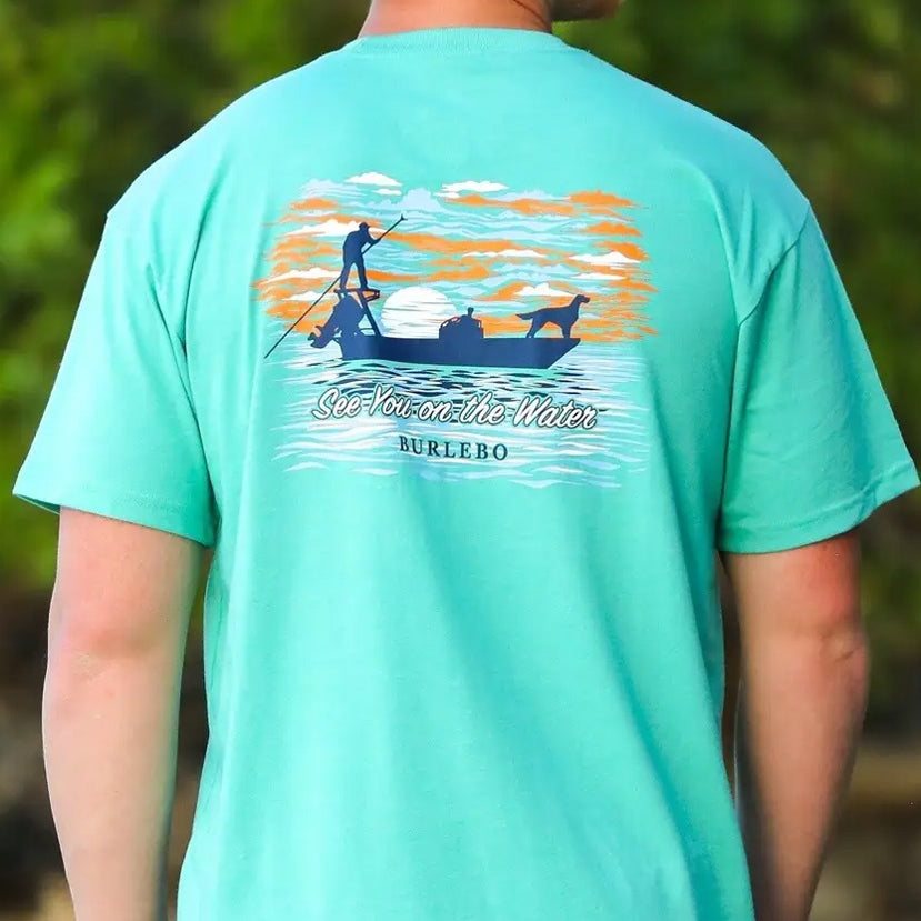 Burlebo - See You On The Water Tee