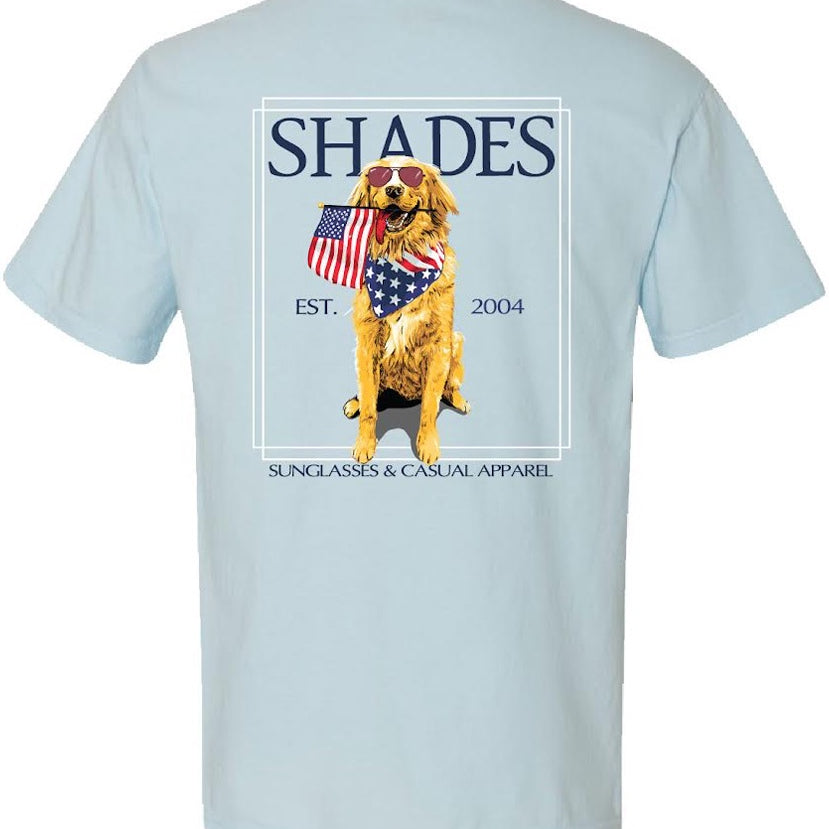 Shades - Patriotic Pocket Tee