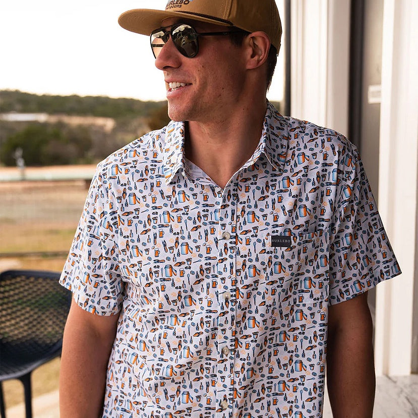 Burlebo - Crawfish Performance Button Up