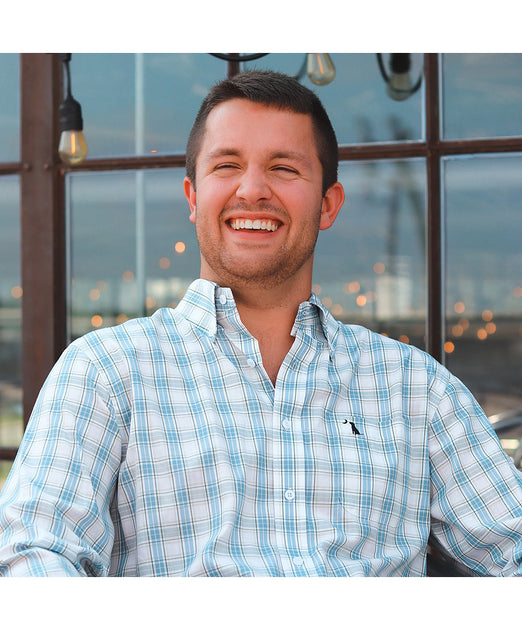 Local Boy Evans Dress Shirt Shades Sunglasses