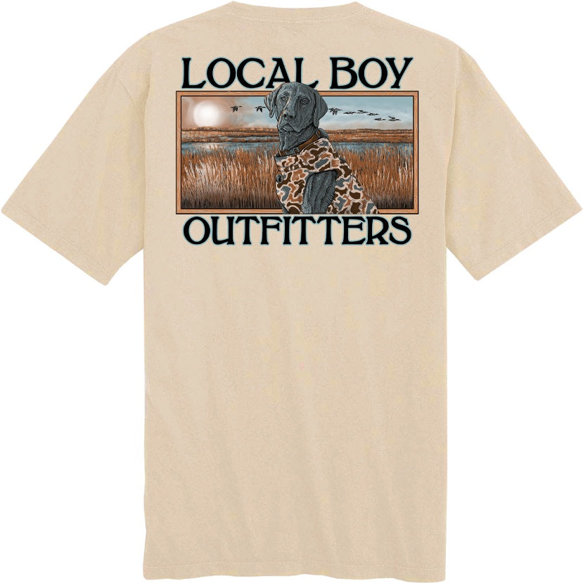 Local Boy - Marsh Dog Tee