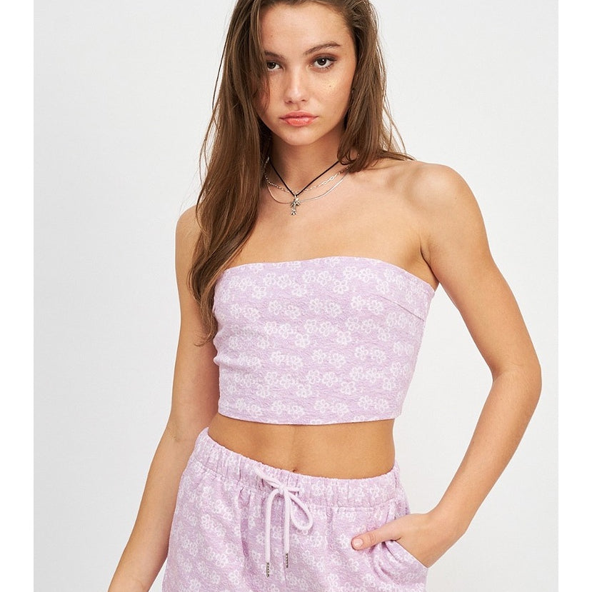 Groovy Days Crop Top