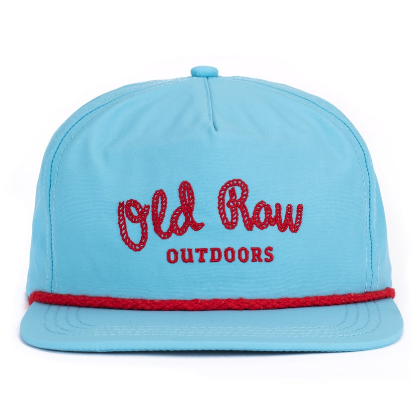Old Row - Outdoors Nylon Rope Hat
