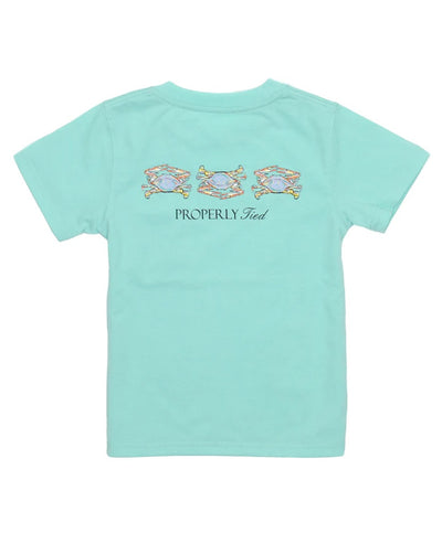 Properly Tied - Youth Triple Crab Tee
