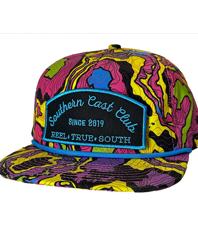 Southern Cast Club - 80s Topo Rope Hat
