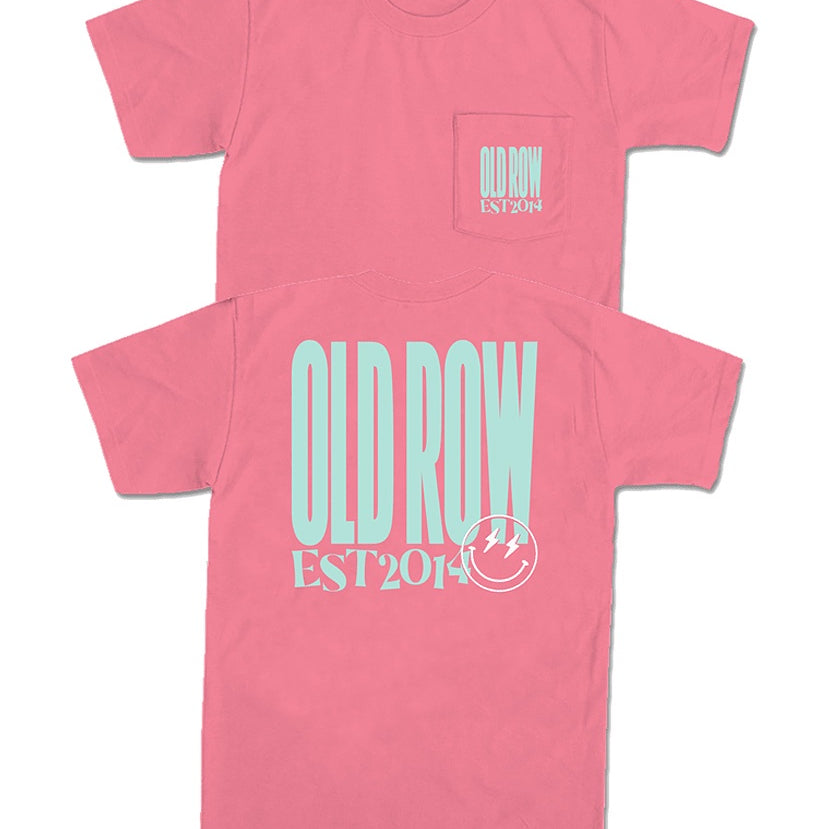 Old Row - Chicks Pocket Tee