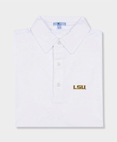GenTeal - LSU Solid Performance Polo