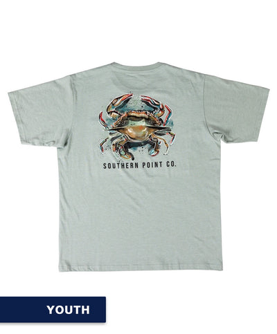 Southern Point - Youth Detail Crab Tee