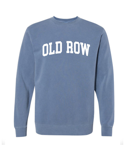 Old row crewneck sweatshirt hot sale