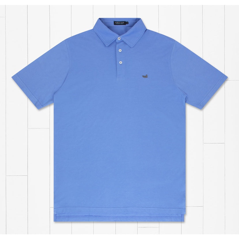 Southern Marsh - MarshLUX Mangrove Pique Polo