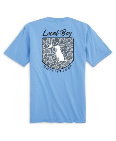 Local Boy - Localflage Crest T-Shirt
