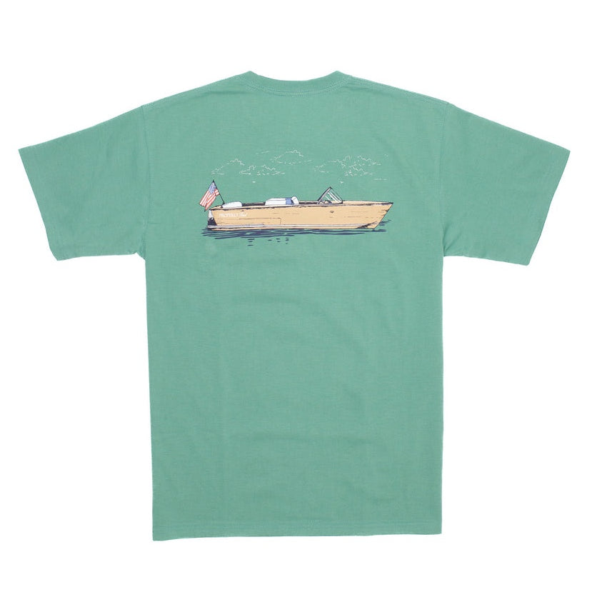 Properly Tied - Boating Tradition SS Tee