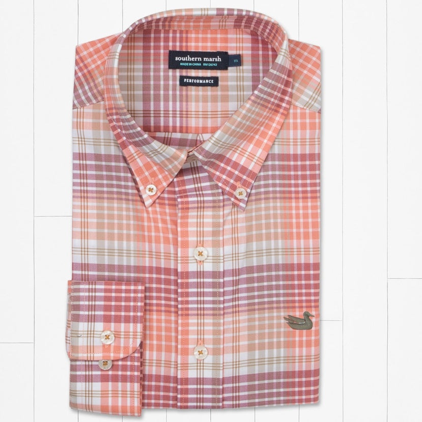 Southern Marsh - Bayamon Performance Dress Shirt