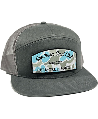Southern Cast Club - Water Camo 5 Panel