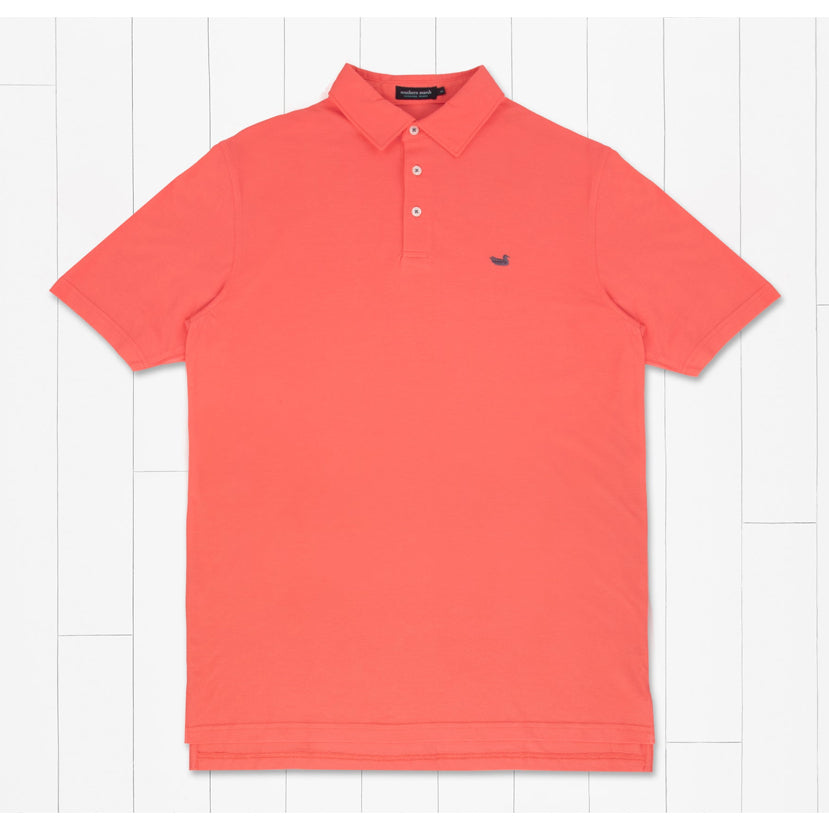 Southern Marsh - MarshLUX Mangrove Pique Polo