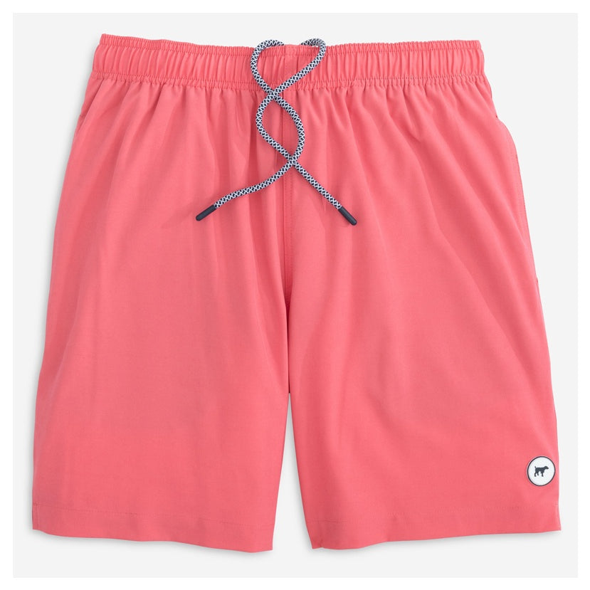 Southern Point - Youth H20 Greyton Pattern Swim Trunks