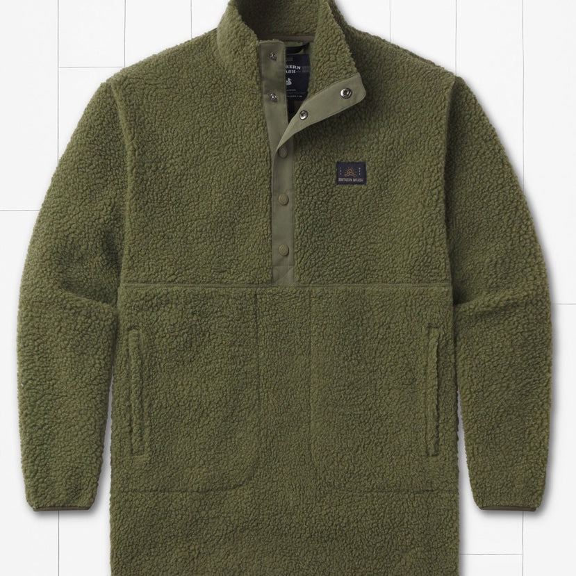 Southern Marsh - Carbondale Fleece Pullover