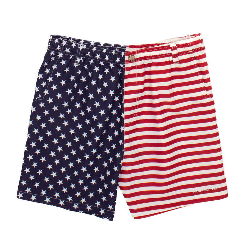 Properly Tied - Mallard Short