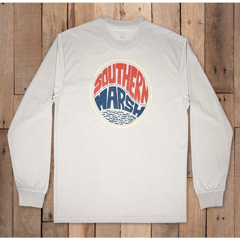Southern Marsh - FieldTec Comfort - Retro Riptide Long Sleeve Tee